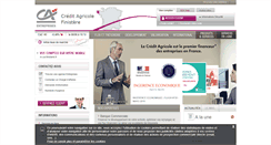 Desktop Screenshot of entreprises.ca-finistere.fr