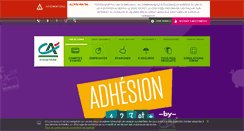 Desktop Screenshot of ca-finistere.fr